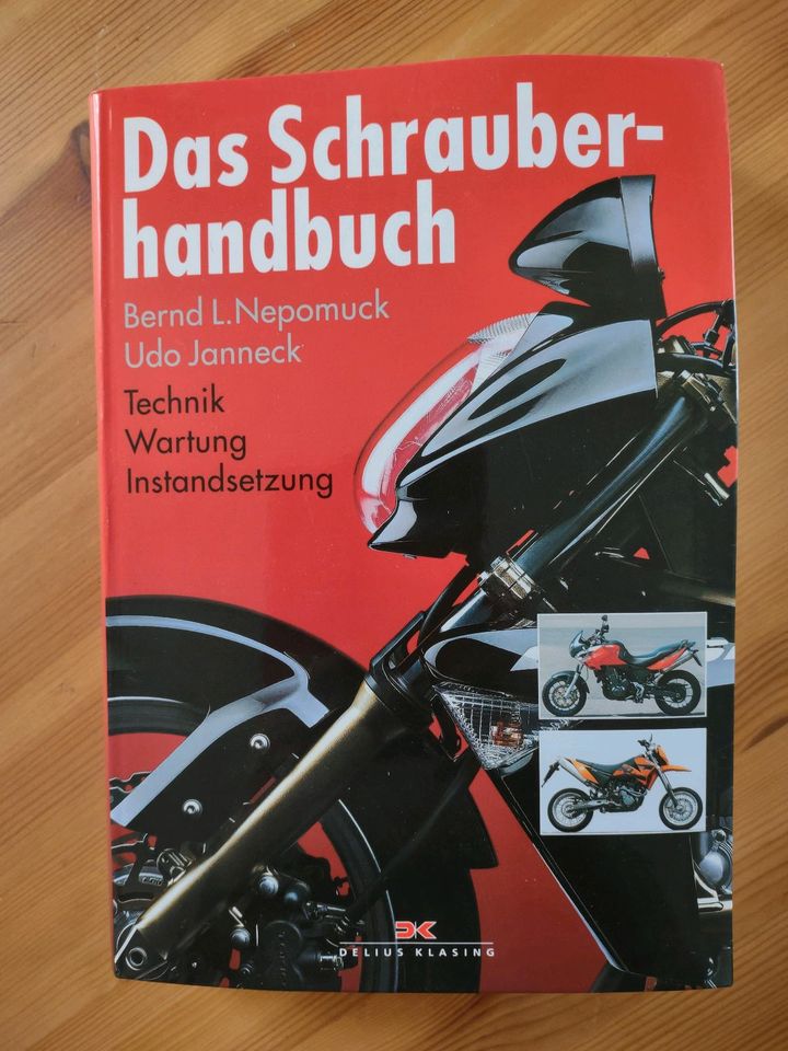 Motorrad Handbuch in Augsburg