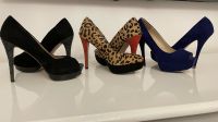 3 Paar High Heels Zara Pumps Gr. 40 Leo Blogger Heels Saarbrücken-Mitte - St Johann Vorschau