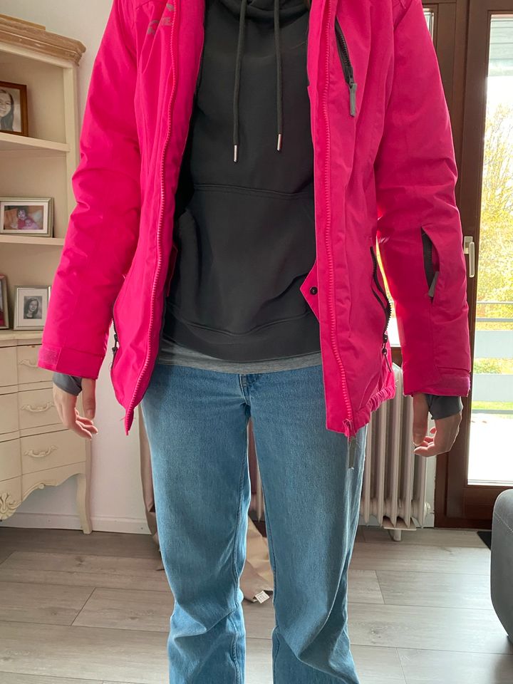 Mädchen Kinder  Winterjacke 170 176 pink Jacke in Hann. Münden