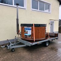 Mobiler Whirlpool Hot tube mit Anhänger,Whirlpool kaufen Bayern - Woerth an der Donau Vorschau