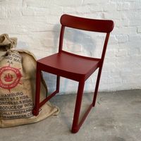 Artek Atelier Chair Buche dunkelrot – gebrauchte Designermöbel Nordrhein-Westfalen - Havixbeck Vorschau