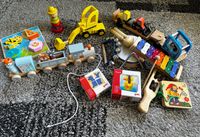 Baby-/Holzspielzeug, Spielbogen von Goki, Fisher Price, Vtech Sachsen - Pöhl Vorschau