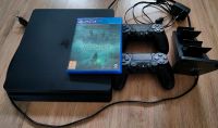 Ps4 mit 2 Controller mit Ladestation mit Spiel Nordrhein-Westfalen - Siegen Vorschau