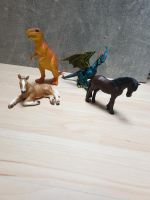 Tierfiguren / Pferde und Dinosaurier Hessen - Rüsselsheim Vorschau