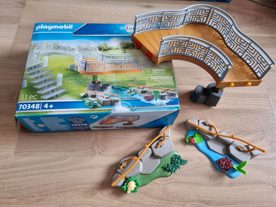 Playmobil 70348 Zoo Brückenerweiterung in Niedersachsen - Wilhelmshaven |  Playmobil günstig kaufen, gebraucht oder neu | eBay Kleinanzeigen ist jetzt  Kleinanzeigen