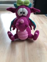 Gehäkelter Drache Amigurumi Häkeltier Osnabrück - Hasbergen Vorschau