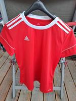Adidas, T- Shirt, neuwertig, rot, Gr. L Baden-Württemberg - Wehr Vorschau