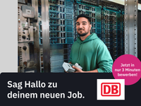 Planungsingenieur (m/w/d) (Deutsche Bahn) Hamburg-Mitte - HafenCity Vorschau