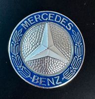 Mercedes Benz W126 Stern Emblem Plakette S-Klasse Oldtimer Bayern - Hohenkammer Vorschau