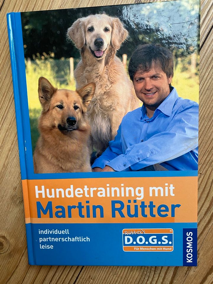 ❤️ Bücher Hund Erziehung Rütter Millan Hundeschule Training in Zweibrücken