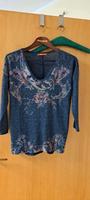 Esprit leichter Sommer Pullover dunkelblau mit Blumenprint Gr.M Bayern - Karlshuld Vorschau