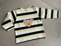 ㋡ STEIFF Shirt, langarm Pulli, gelb-weiß gestreift Gr. 80 TOP Nordrhein-Westfalen - Möhnesee Vorschau