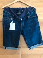 Umstandsshort Jeans blau H&M M Bayern - Traunstein Vorschau