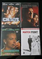 DVD Chaos, Da Vinci Code, Swimmingpool, Match Point Bayern - Bad Neustadt a.d. Saale Vorschau