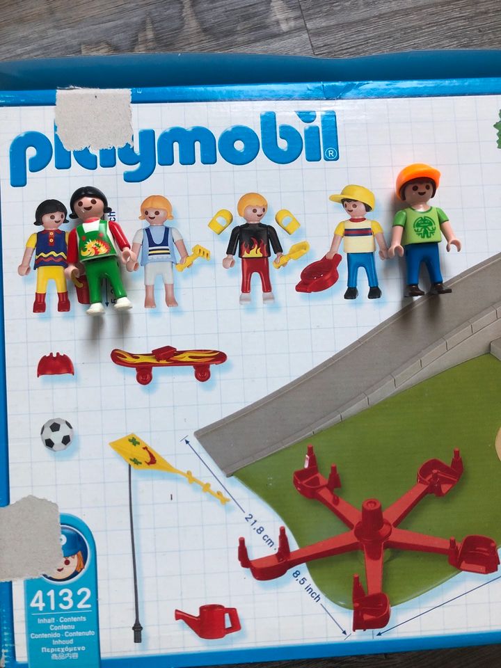 Playmobil 4132 Spielplatz komplett in OVP, SUPER SET in Nordrhein-Westfalen  - Waltrop | Playmobil günstig kaufen, gebraucht oder neu | eBay  Kleinanzeigen ist jetzt Kleinanzeigen