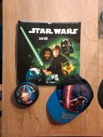 Star Wars Paket / Kalender Rucksack Cap Malbuch Nachtlicht Niedersachsen - Hammah Vorschau