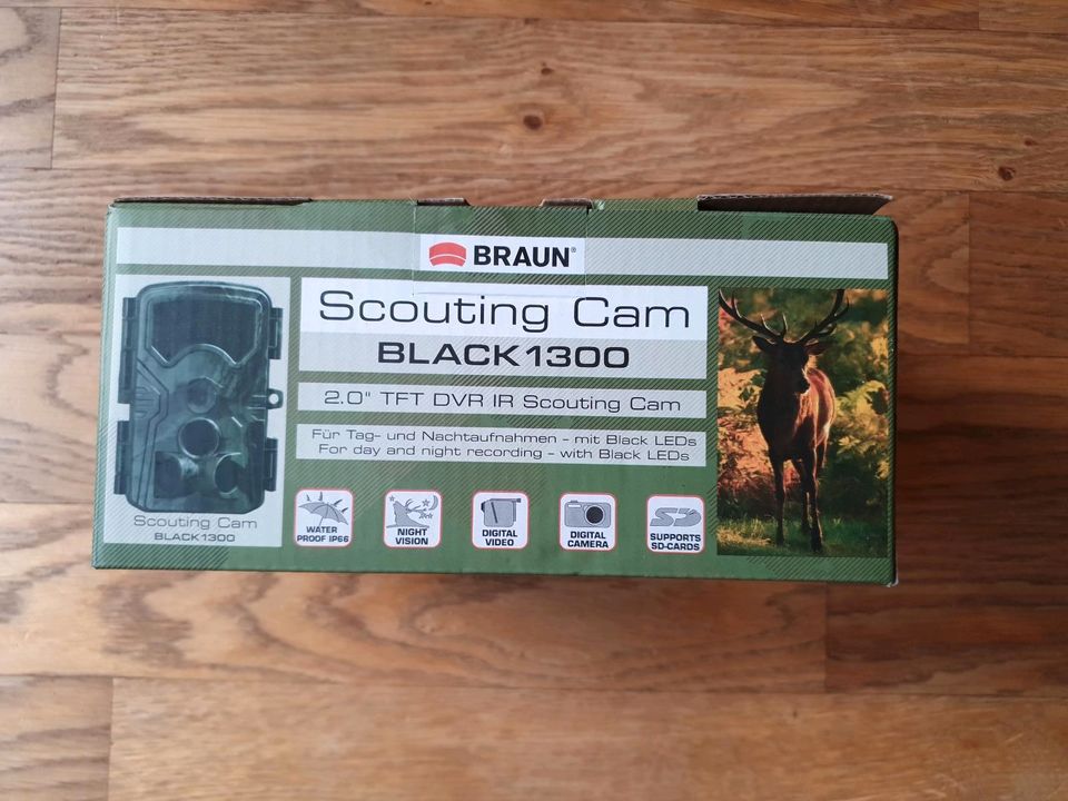 BRAUN Scouting Cam, Black 1300, NEU, OVP in Köln