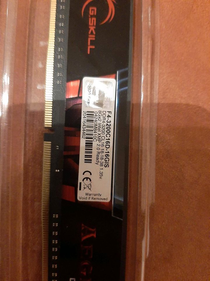 G.Skill DDR4 RAM 16GB 3200mhz in Itzehoe