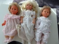 Puppen 3 Stück mit Schlafaugen Sammlerpuppen Spielsachen Niedersachsen - Blomberg Vorschau
