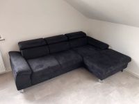 L Sofa / Couch Schwarz Nordrhein-Westfalen - Warendorf Vorschau