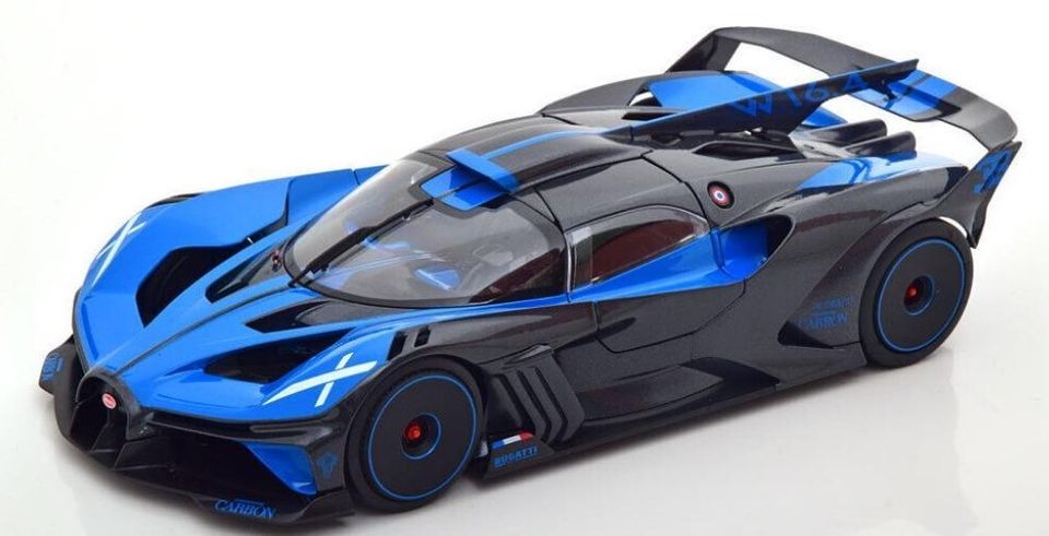 Bburago Bugatti Bolide W16 8.0 Four Turbo 2020 Modellauto 1:18 in Driedorf