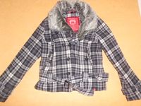 Winter Jacke Gr. 40 edc esprit schwarz weiß grau kariert abnehmba Bayern - Ehingen Vorschau