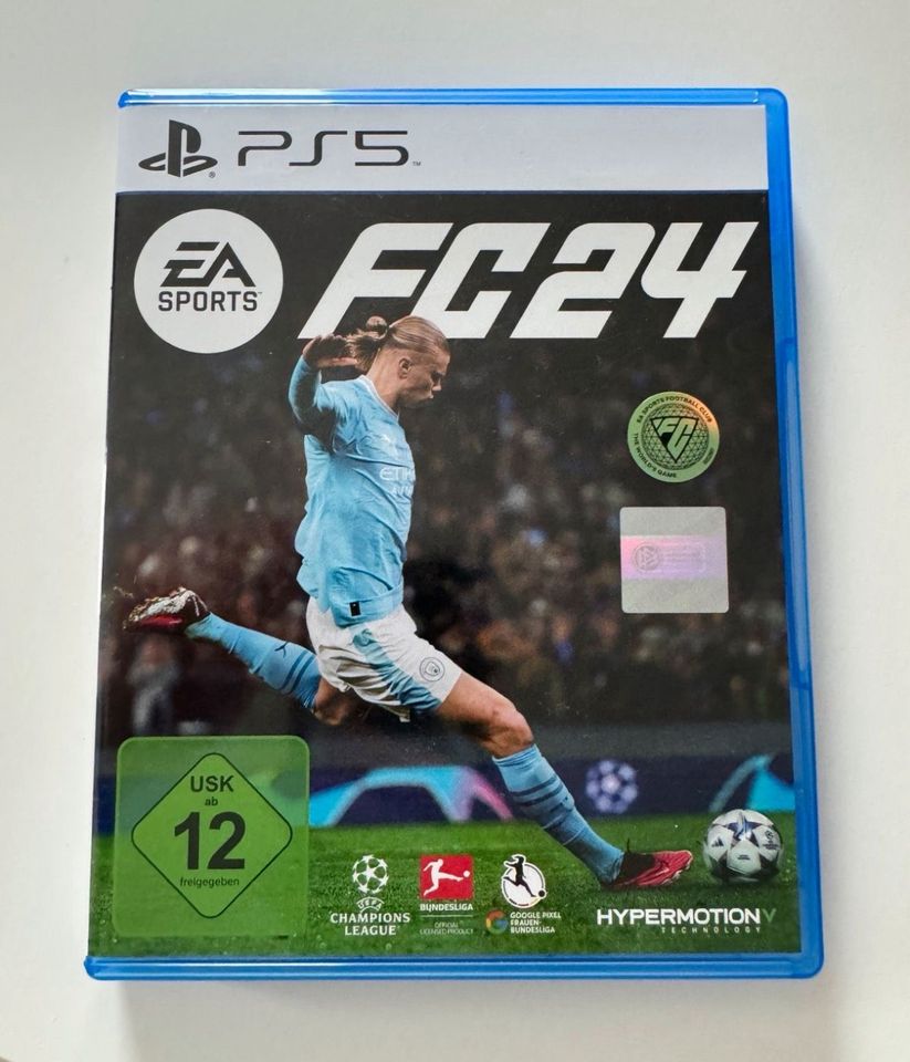 EA Sports FC 24 für PS5 PlayStation 5 wie NEU! in Reken