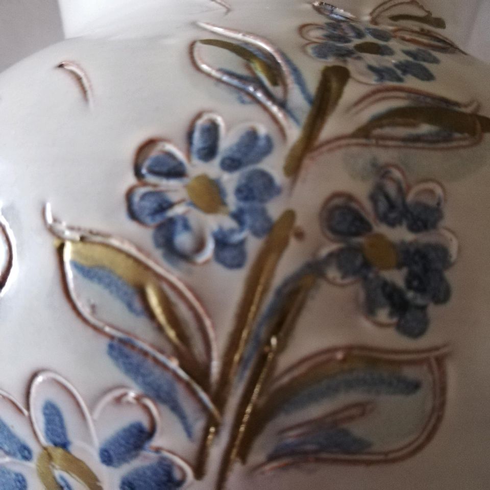 Vase Bürgler Keramik Handgefertigt in Jena
