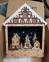 Lumida Xmas Holzhaus Spieluhr QVC neu weihnachten Deko Sachsen - Bernsdorf Vorschau