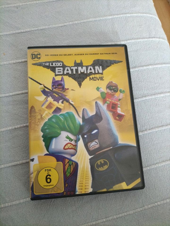 DVD Lego The lego Batman movie in Quellendorf