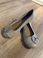 Ballerinas in grau Hessen - Ranstadt Vorschau