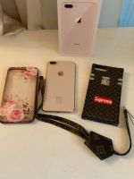 Apple iPhone 8 Plus 64GB Gold (Ohne Simlock) A1897 Nordrhein-Westfalen - Krefeld Vorschau