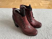 Airstep Stiefeletten aus Leder, Dunkelrot, Größe 40 Baden-Württemberg - Plankstadt Vorschau