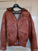 Trapper Lederjacke Größe 50 braun Größe M/L Berlin - Mahlsdorf Vorschau