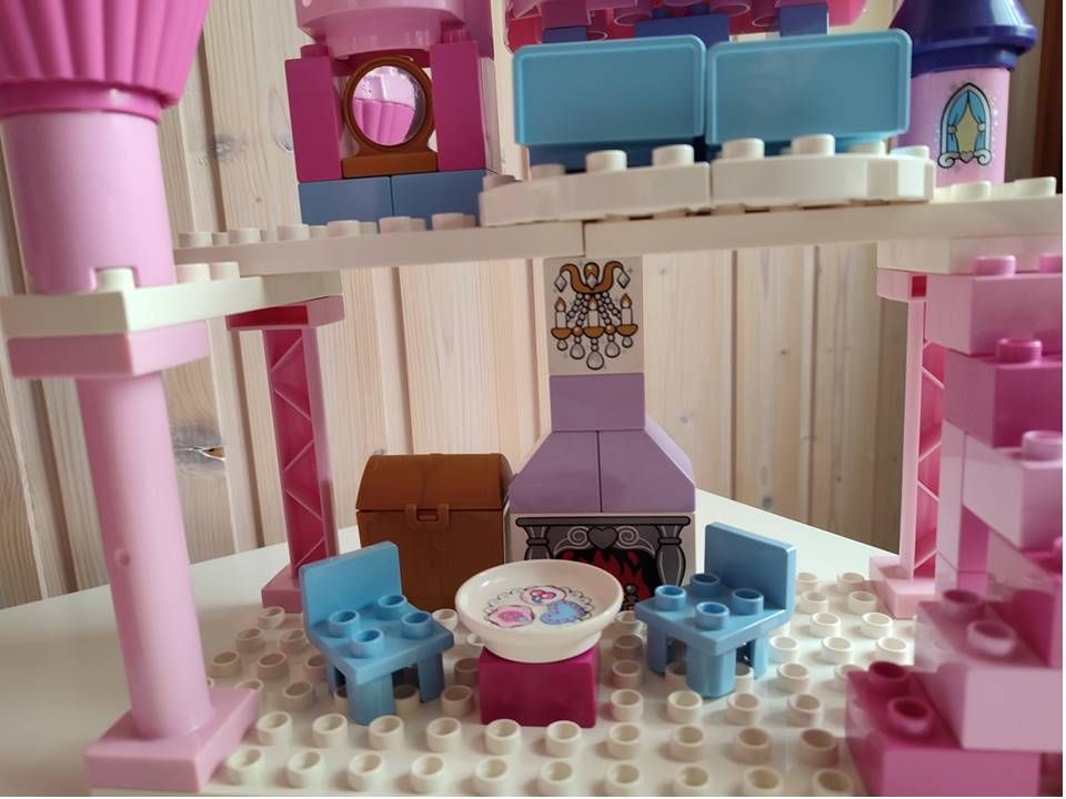 Lego Duplo 6154 Cinderella Schloss + Kutsche in Krummesse