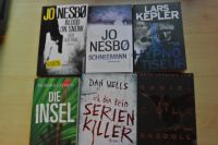 Krimis Thriller Taschenbuch 6 Stck super Spannung Cole, Nesbo Nw Rheinland-Pfalz - Steinwenden Vorschau