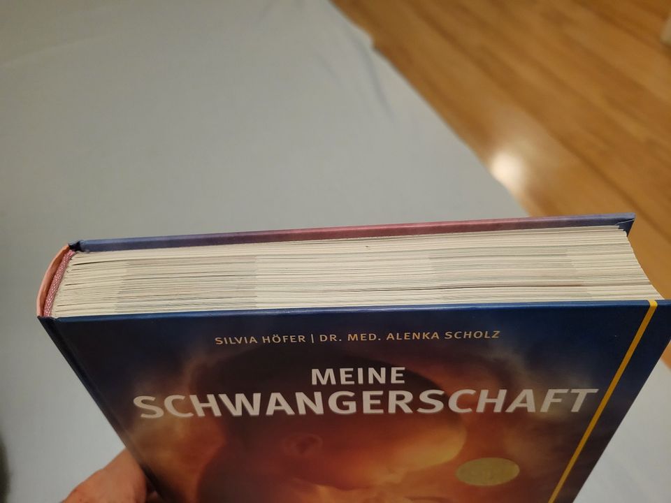 Buch: Meine Schwangerschaft, (S. Höfer, Dr. A. Scholz) in Lübeck
