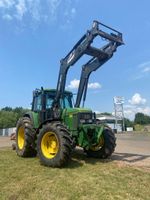 John Deere 6800 mit Frontlader und Fronthydraulik Rheinland-Pfalz - Rittersdorf Vorschau