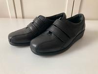 Medicus Schuhe Leder NEU flach schwarz Klettverschluss 4 1/2 37 Thüringen - Meiningen Vorschau