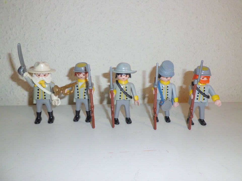 Playmobil Western ACW Südstaaten Infanterie Soldaten +++ TOP +++ in Everswinkel