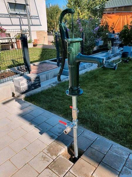 Gartenbrunnen | Brunnen schlagen | Schlagbrunnen | Rammbrunnen in Bayern -  Karlskron | eBay Kleinanzeigen ist jetzt Kleinanzeigen