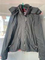 Superdry Windjacke / Regenjacke / Jacke mit Fleece schwarz/pink Hessen - Neukirchen Vorschau