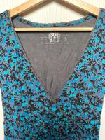 Shirt Bluse Tunika kurzarm EDC schönes Blumenmuster Bayern - Roßhaupten Vorschau
