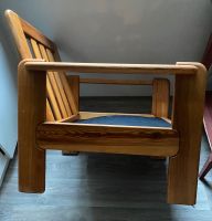 Lounge Sessel lesen Sessel und Vintage Küchen Tisch je 85€ Mitte - Gesundbrunnen Vorschau