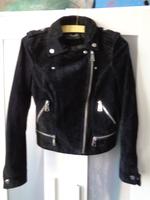 schwarze Wildlederjacke von Vero Moda, Gr. S, Versand gratis Nordrhein-Westfalen - Witten Vorschau