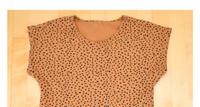 Protest Shirtkleid Jersey-Kleid Baumwolle Leopard Dots  38 40 Bayern - Dietramszell Vorschau