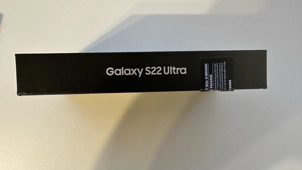 Samsung Galaxy S22 Ultra 128 GB, Phantom White (wie neu) in Berlin