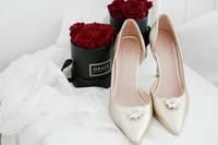 Lederpumps/ Hochzeitsschuhe Baden-Württemberg - Fellbach Vorschau