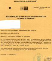 Externer Verkehrsleiter Wir sprechen Deutsch / Rumänisch Baden-Württemberg - Pforzheim Vorschau