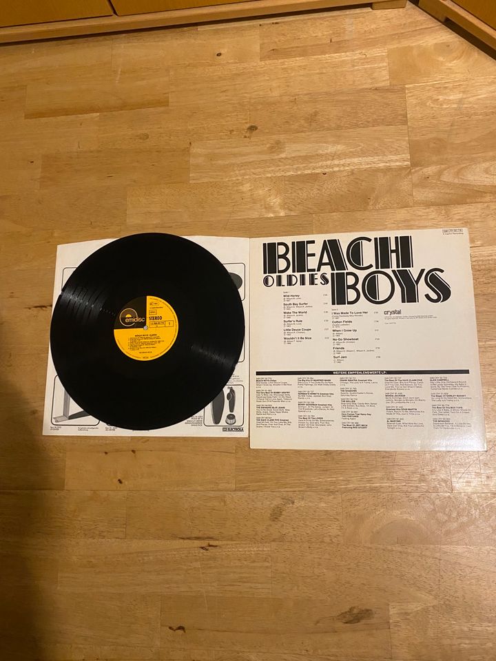 Schallplatte LP Compliation Beach Boys Oldies inkl Versand in Essen